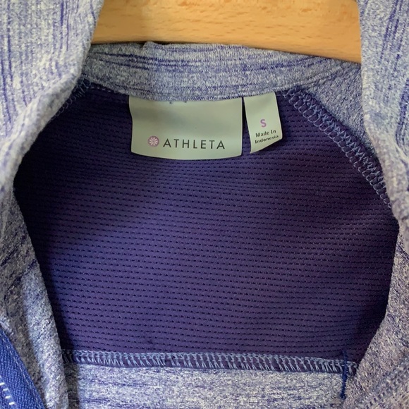 Athleta Heavenly Hail Hoodie Blue Size Small - Picture 7 of 9